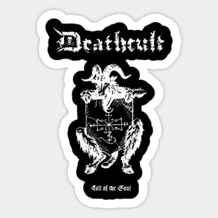 Deathcult Sticker